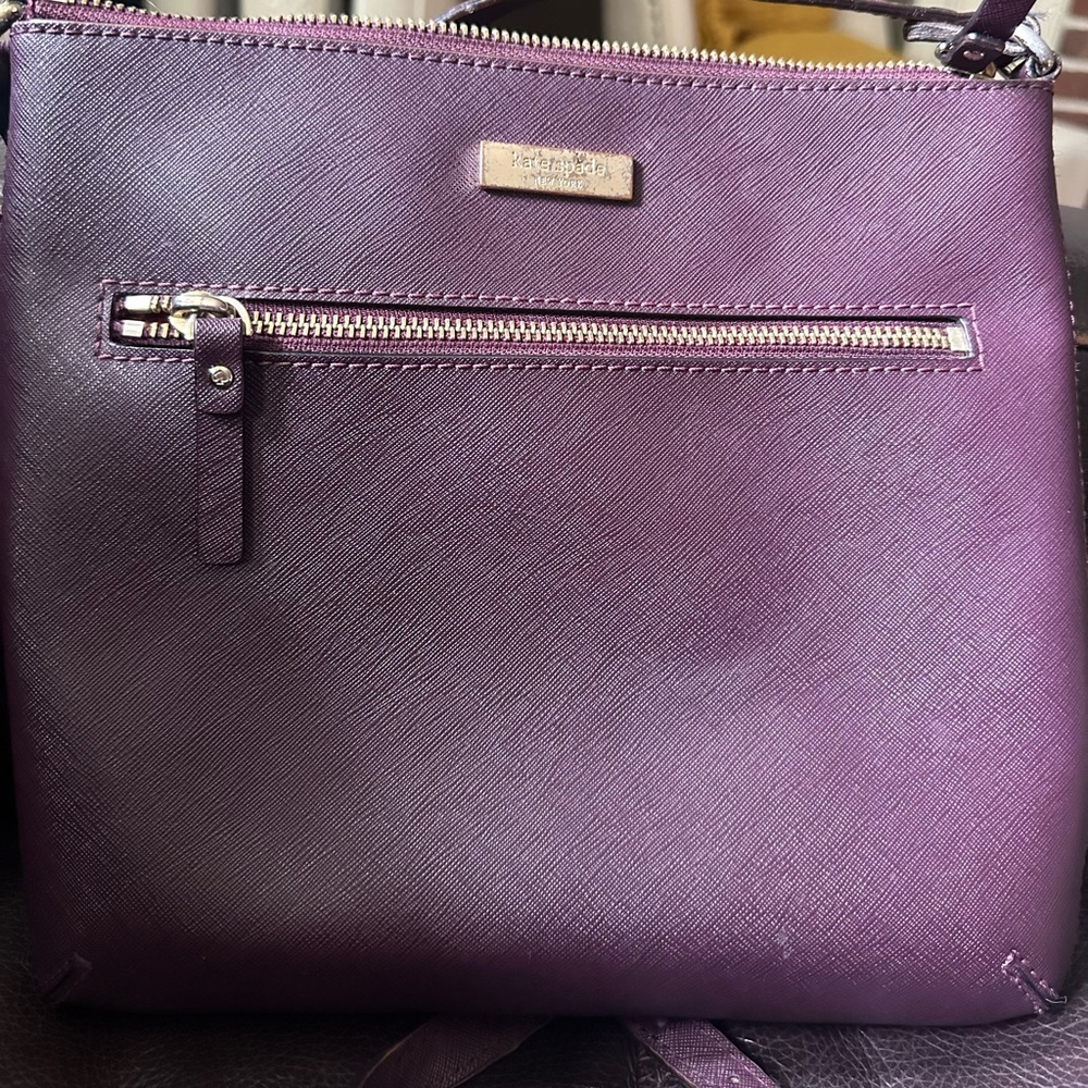 KateSpade Beautiful CrossbodyPocketbook (Burgandy)